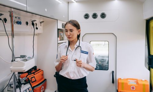 Quanto ganha para trabalhar na ambulância?