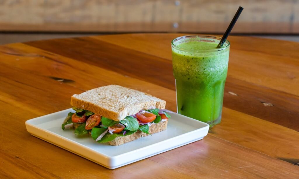 Na imagem, lanches rápidos e nutritivos