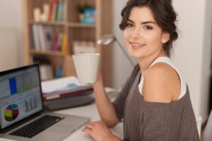 Mulheres Empreendedoras na Internet