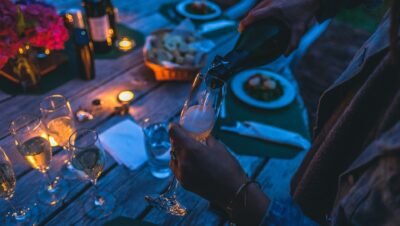 Noite elegante