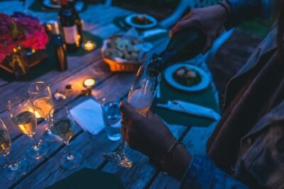 Noite elegante